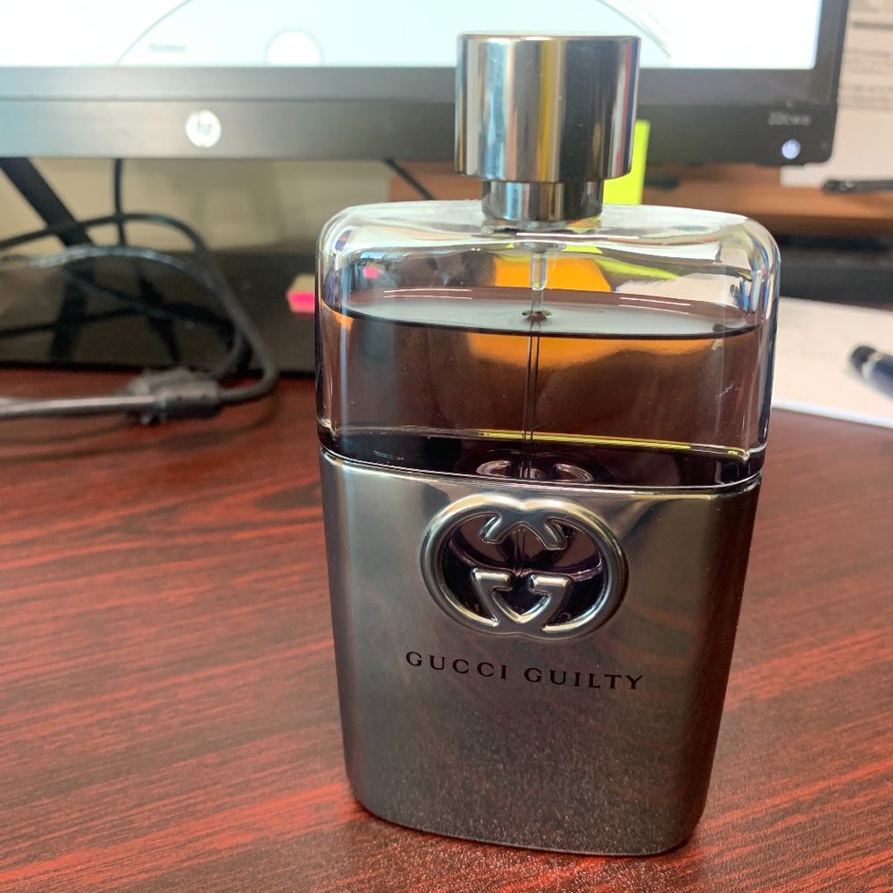 RARE 14’ Batch Gucci Guilty Pour Homme 3 OZ